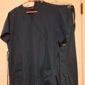 Cherokee Workwear scrub set